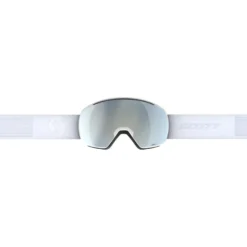 Maschera Scott Sphere Otg Mineral White Amp White Chrome