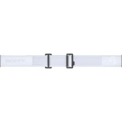 Maschera Scott Sphere Otg Mineral White Amp White Chrome