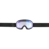 Maschera Scott Unlimited II Otg Mineral Black Amp Illuminator Blue Chrome