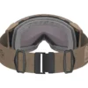 Maschera Smith 4D Mag Bandit Chromapop Sun Platinum Mirror + Chromapop Storm Blue Sensor Mirror