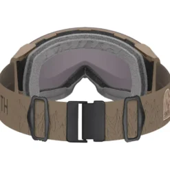 Maschera Smith 4D Mag Bandit Chromapop Sun Platinum Mirror + Chromapop Storm Blue Sensor Mirror