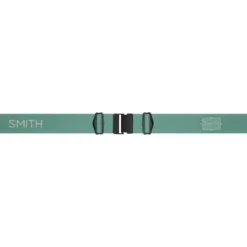 Maschera Smith 4D Mag Cactus Chromapop Sun Platinum Mirror + Chromapop Storm Blue Sensor Mirror