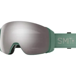 Maschera Smith 4D Mag Cactus Chromapop Sun Platinum Mirror + Chromapop Storm Blue Sensor Mirror