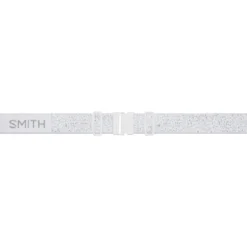 Maschera Smith 4D Mag S White Chunky Knit Chromapop Everyday Rose Gold Mirror + Chromapop Storm Rose Flash