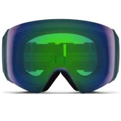 Maschera Smith 4D Mag XL Pacific Chromapop Everyday Green Mirror + Chromapop Storm Blue Sensor Mirror
