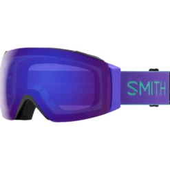 Maschera Smith I/O Mag Emerald City Chromapop Everyday Violet Mirror + Chromapop Storm Amber