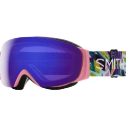 Maschera Smith I/O Mag S Birds Of Prey Chromapop Everyday Violet Mirror + Chromapop Storm Amber