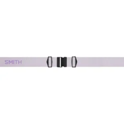 Maschera Smith I/O Mag S Lunar Fog Spires Chromapop Everyday Violet Mirror + Chromapop Storm Amber
