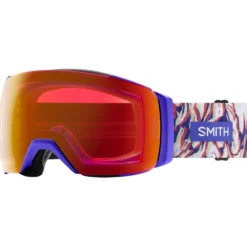 Maschera Smith I/O Mag XL Ultraviolet Peaking Chromapop Pro Photochromic Red Mirror + Chromapop Storm Amber