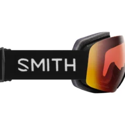 Maschera Smith Skyline Black Chromapop Pro Photochromic Red Mirror