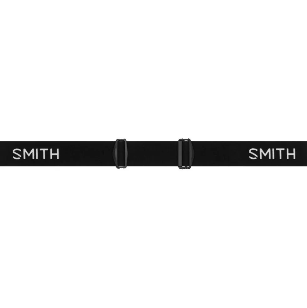 Maschera Smith Squad Black Chromapop Pro Photochromic Blue Mirror