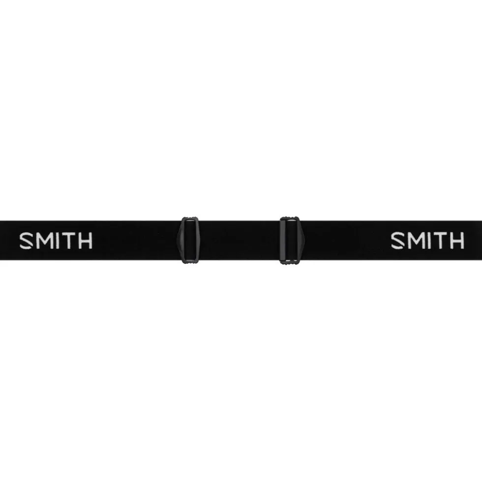 Maschera Smith Squad Black Chromapop Pro Photochromic Red Mirror