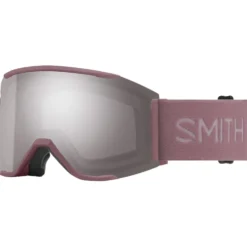 Maschera Smith Squad Mag Dusk Chromapop Sun Platinum Mirror + Chromapop Storm Blue Sensor Mirror
