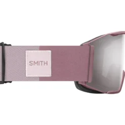 Maschera Smith Squad Mag Dusk Chromapop Sun Platinum Mirror + Chromapop Storm Blue Sensor Mirror
