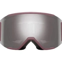 Maschera Smith Squad Mag Dusk Chromapop Sun Platinum Mirror + Chromapop Storm Blue Sensor Mirror