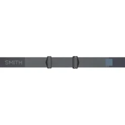 Maschera Smith Squad Slate Chromapop Pro Photochromic Red Mirror