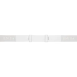 Maschera Smith Squad White Fadeout Chromapop Pro Photochromic Blue Mirror