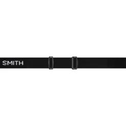 Maschera Smith Squad XL Black Chromapop Sun Red Mirror + Yellow