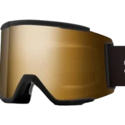 Maschera Smith Squad Xl Black Chromapop Sun Black Gold + Chromapop Storm Rose Flash