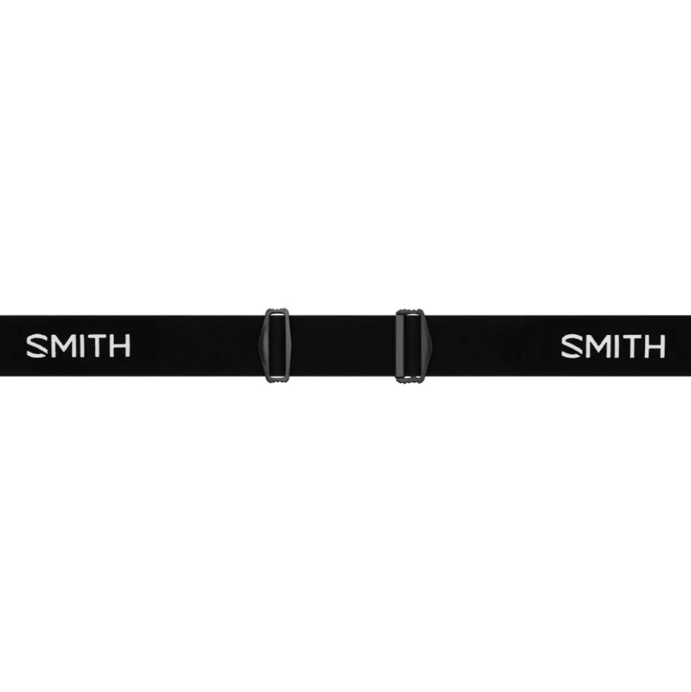 Maschera Smith Squad XL Black Chromapop Pro Photochromic Red Mirror