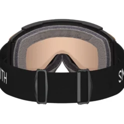 Maschera Smith Squad XL Black Chromapop Pro Photochromic Red Mirror