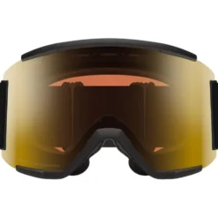 Maschera Smith Squad XL Black Chromapop Pro Photochromic Red Mirror