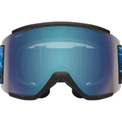 Maschera Smith Squad XL Open Road Chromapop Everyday Blue Mirror + Chromapop Blue Sensor Mirror