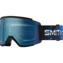 Maschera Smith Squad XL Open Road Chromapop Everyday Blue Mirror + Chromapop Blue Sensor Mirror