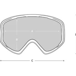 Maschera Spy Crusher Elite Matte Black Low Light Persimmon