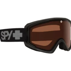 Maschera Spy Crusher Elite Matte Black Low Light Persimmon