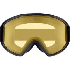Maschera Spy Crusher Elite Matte Black Yellow Photochromic Lens