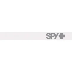 Maschera Spy Crusher Elite Matte White Low Light Persimmon