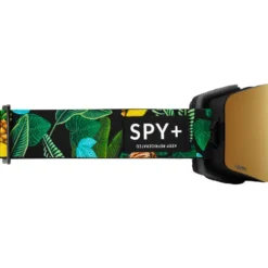 Maschera Spy Marauder Se Spy + Juneshine Happy Bronze Gold Mirror + Happy Low Light Yellow Green Mirror