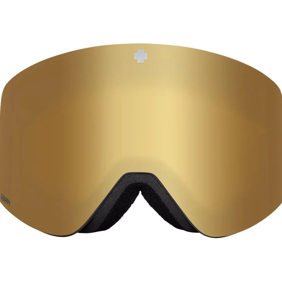 Maschera Spy Marauder Se Spy + Juneshine Happy Bronze Gold Mirror + Happy Low Light Yellow Green Mirror
