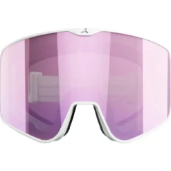Maschera Tripoint Tumba Peak Matt White Purple Purple Multi