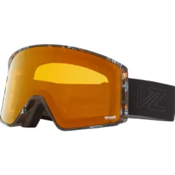 Maschera Von Zipper Velo V.F.S Hana Beaman Sig Vz Tort Wildlife Bronze Chrome + Clear Fire Chrome