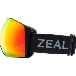 Maschera Zeal Cloudfall Dark Night Phoenix Mirror + Persimmon Sky Blue Mirror