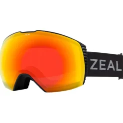 Maschera Zeal Cloudfall Dark Night Phoenix Mirror + Persimmon Sky Blue Mirror