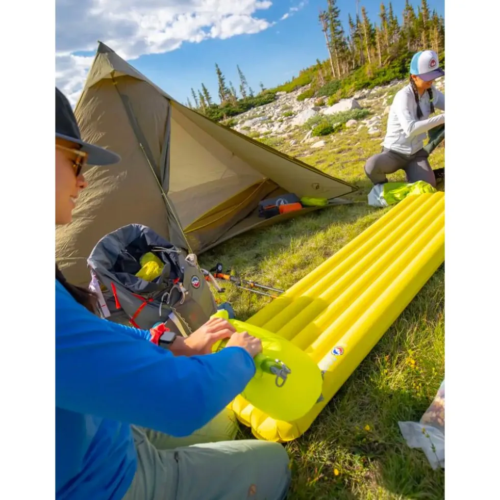 Materassi Big Agnes Divide Warm Olive