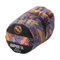 Materassi Big Agnes Rapide SL Insulated Zirkel Alpenglow