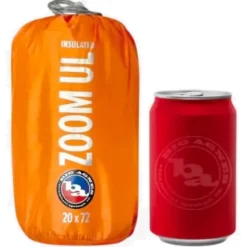 Materassi Big Agnes Zoom UL Insulated Amber Glow