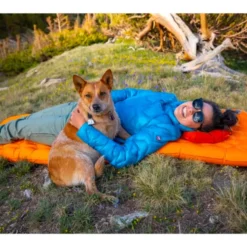 Materassi Big Agnes Zoom UL Insulated Amber Glow