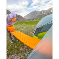 Materassi Big Agnes Zoom UL Insulated Amber Glow