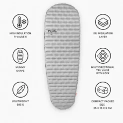 Materassi Pajak Alpine Insulated Silver