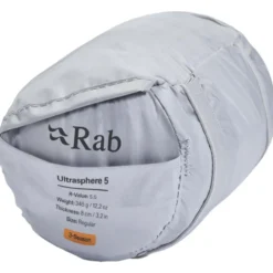 Materassi RAB Ultrasphere 5 Dark Pewter