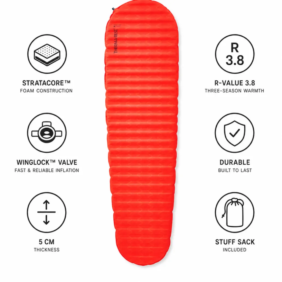 Materassi Thermarest ProLite Apex Heat Wave
