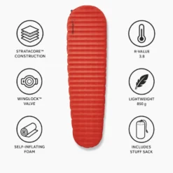Materassi Thermarest ProLite Apex Old Long Heat Wave
