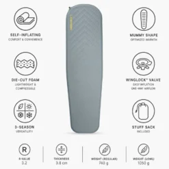 Materassi Thermarest Trail Lite Trooper