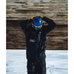 Meninx Lead Blue Matt + maschera