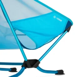 Mobili di campeggio Helinox Beach Chair Cyan Blue Black